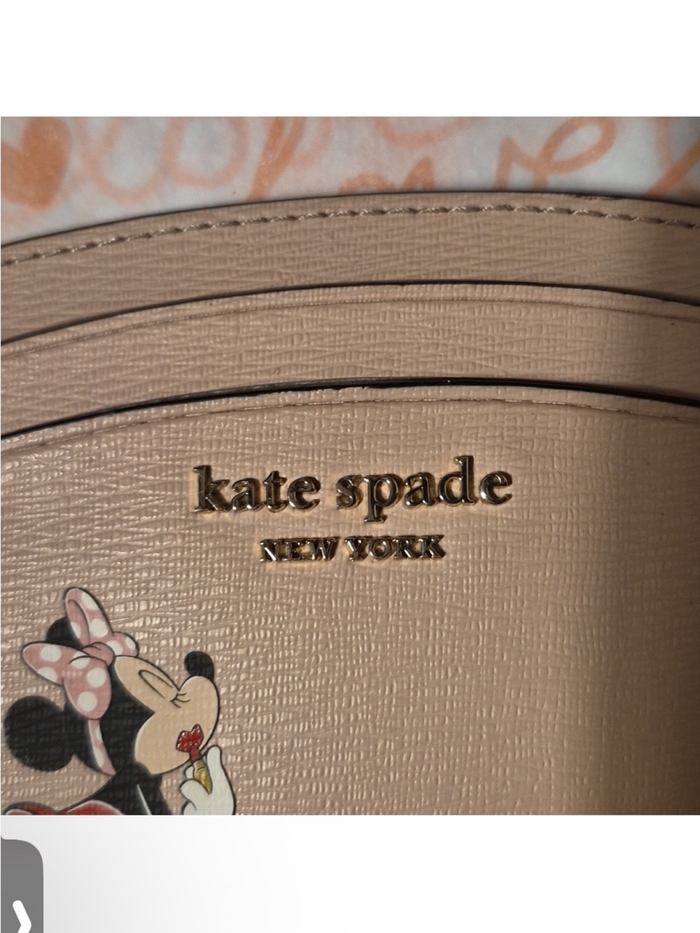 KATE SPADE
MINNIE MOUSE & DISNEY
COLLAB • Leather CC/ID
Wallet EUC - Picture 7 of 10